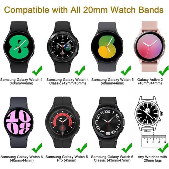 NEW Boho Beaded Samsung Galaxy Watch Band